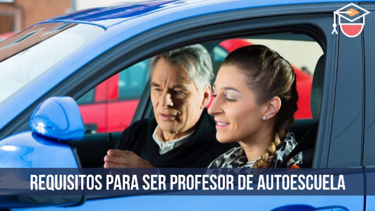 Requisitos para ser profesor de autoescuela y cuánto ganan